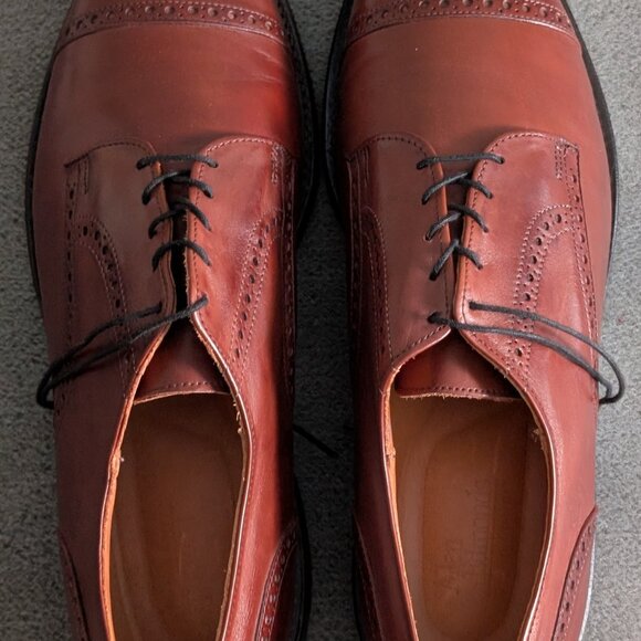 Allen Edmonds Men\'s Shoes - Benton - Chili / Brown - Size 13 3E main image 13